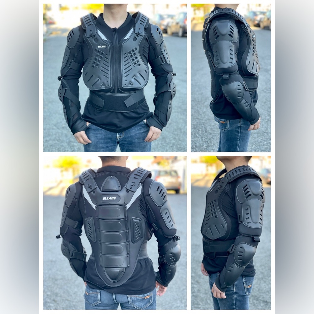 Motorcycle Armor Jacket - Picture 12 of 16